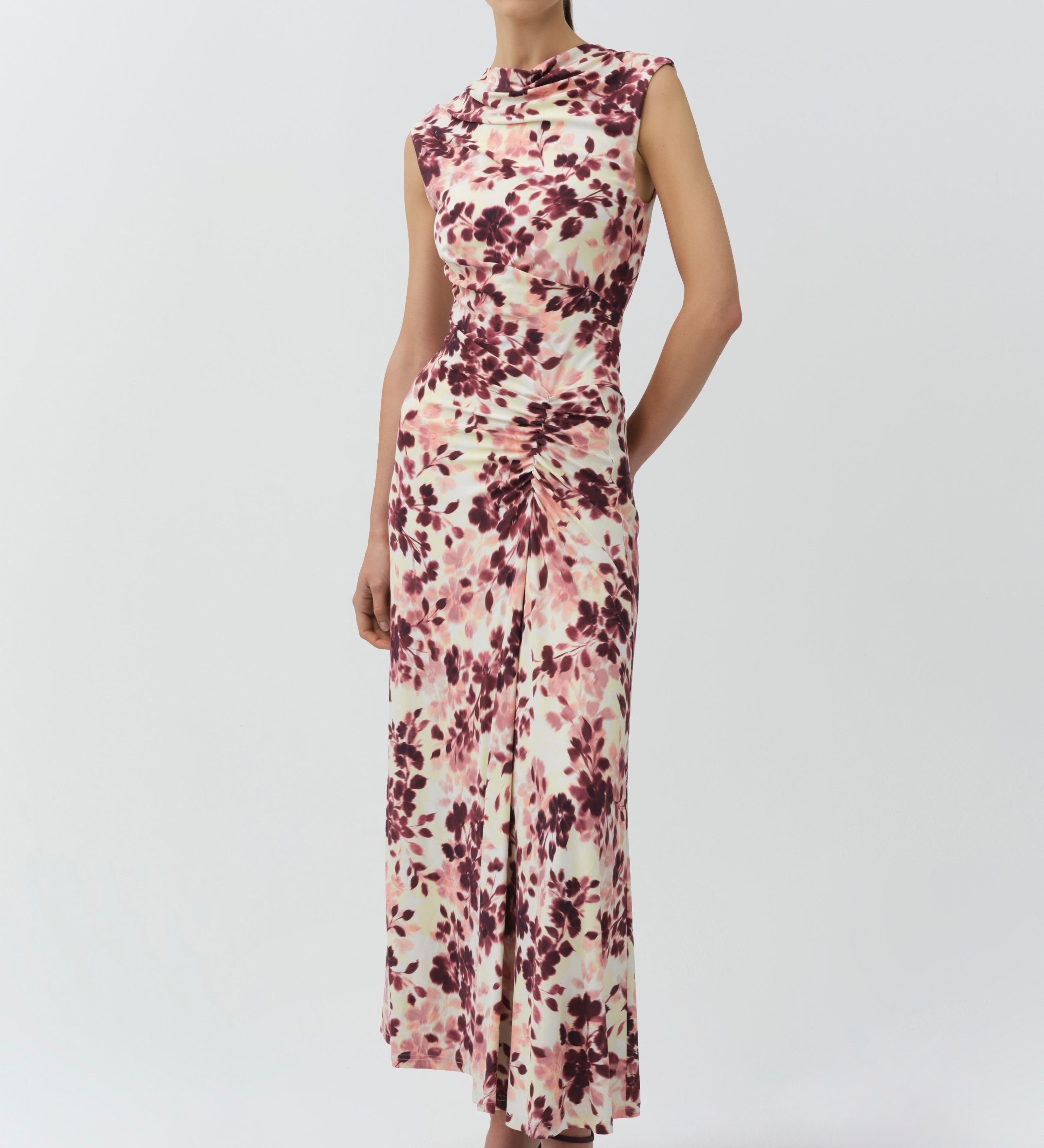 Simkhai - Acacia Draped Jersey Midi Dress