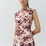 Simkhai - Acacia Draped Jersey Midi Dress