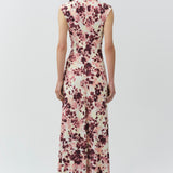 Simkhai - Acacia Draped Jersey Midi Dress