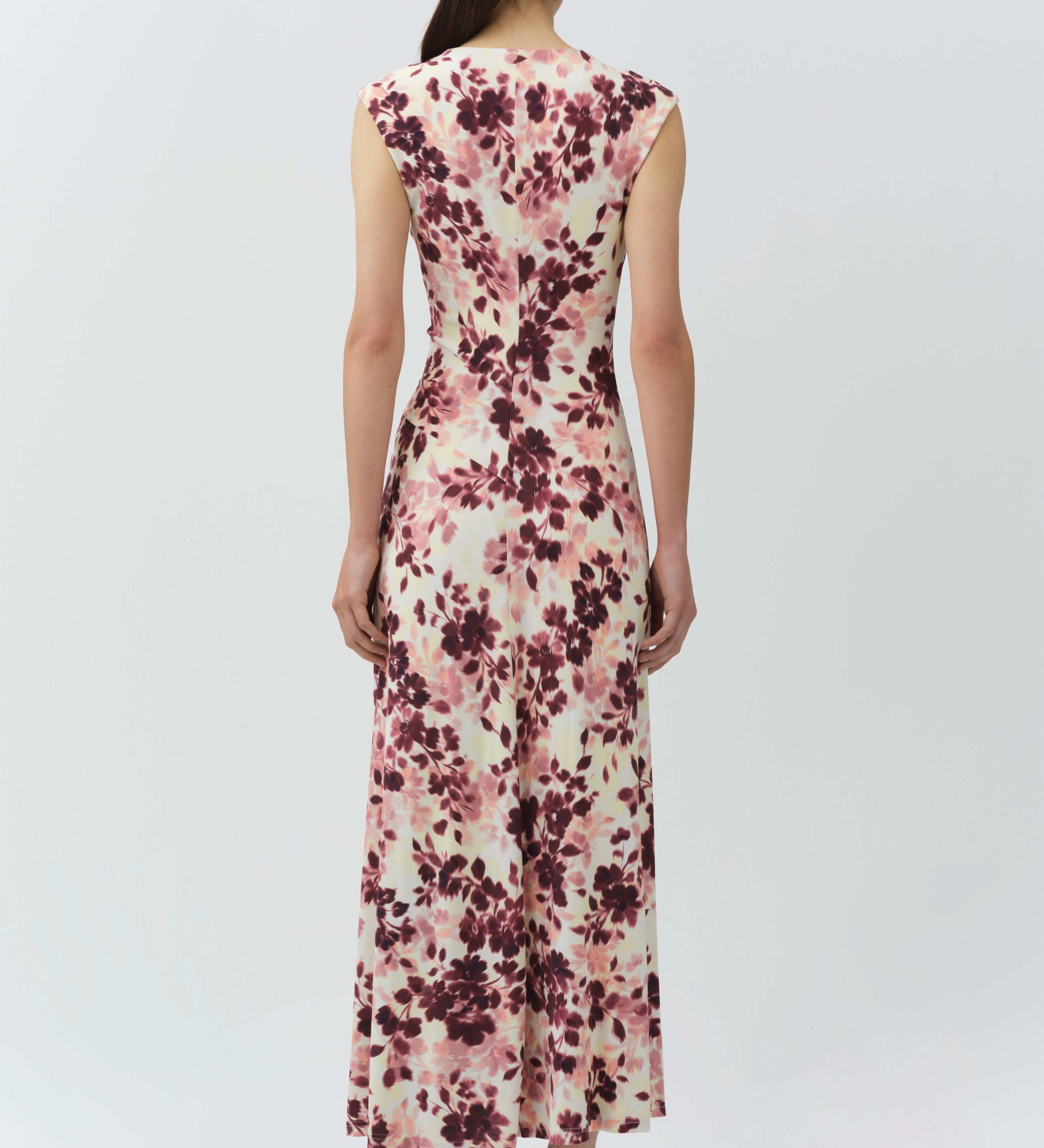Simkhai - Acacia Draped Jersey Midi Dress