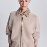 Simkhai - Zorina Wool Cashmere Cardigan