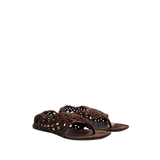 Alaïa - Neo Vienne Flat Thong Sandal
