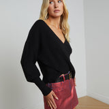 L'AGENCE - Antonella Crossover Sweater