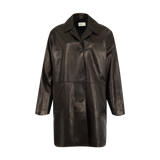 The Row - Donata Leather Coat