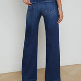 L'AGENCE - Joanne Low-Rise Wide-Leg Jean