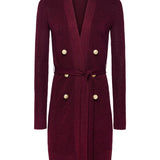L'AGENCE - Noe Double-Breasted Cardigan