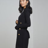 L'AGENCE - Noe Double-Breasted Cardigan
