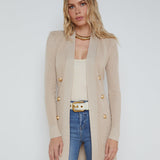 L'AGENCE - Noe Double-Breasted Cardigan
