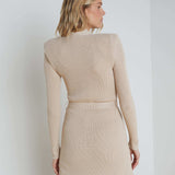 L'AGENCE - Noe Double-Breasted Cardigan