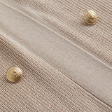 L'AGENCE - Noe Double-Breasted Cardigan