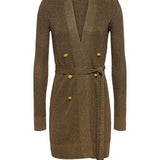 L'AGENCE - Noe Double-Breasted Cardigan