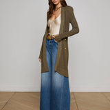 L'AGENCE - Noe Double-Breasted Cardigan