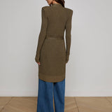 L'AGENCE - Noe Double-Breasted Cardigan