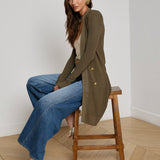L'AGENCE - Noe Double-Breasted Cardigan