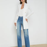 L'AGENCE - Noe Double-Breasted Cardigan