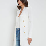 L'AGENCE - Noe Double-Breasted Cardigan