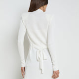 L'AGENCE - Noe Double-Breasted Cardigan