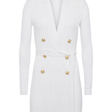 L'AGENCE - Noe Double-Breasted Cardigan