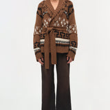 Simkhai - Elwood Western Fringe Wrap Cardigan