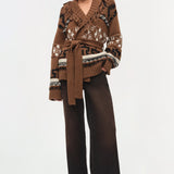 Simkhai - Elwood Western Fringe Wrap Cardigan