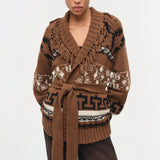 Simkhai - Elwood Western Fringe Wrap Cardigan