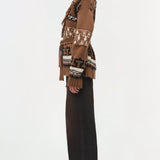Simkhai - Elwood Western Fringe Wrap Cardigan