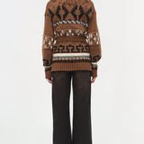 Simkhai - Elwood Western Fringe Wrap Cardigan