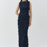 Simkhai - Claudia Embellished Crepe Midi Dress
