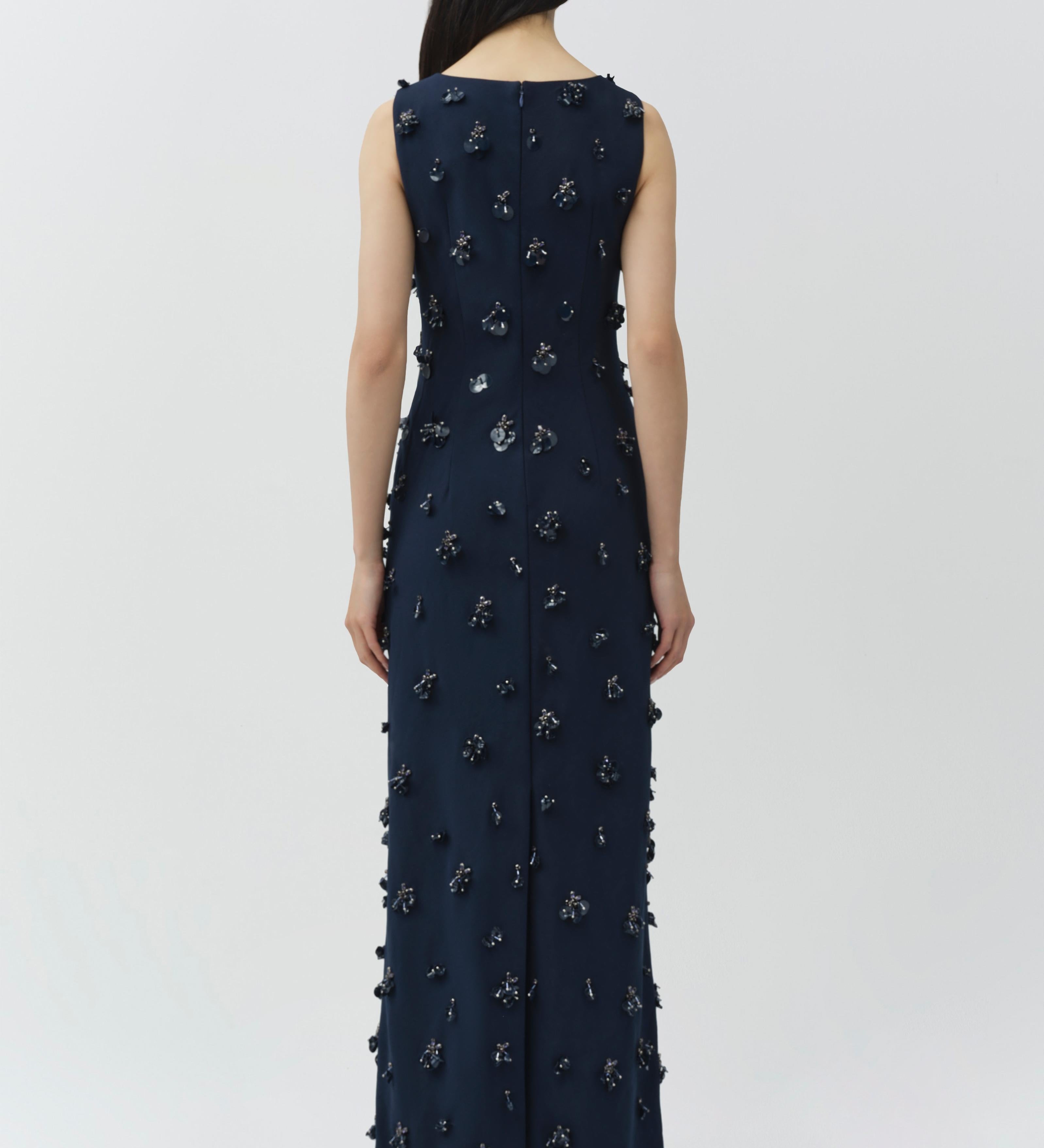 Simkhai - Claudia Embellished Crepe Midi Dress