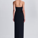 Simkhai - Zoriel Embellished Halter Gown