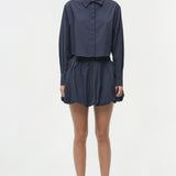 Simkhai - Pippa Bubble Mini Skirt