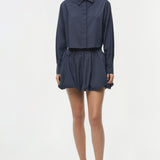 Simkhai - Pippa Bubble Mini Skirt