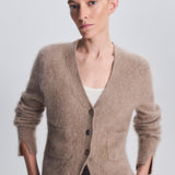 Simkhai - Claurice Brushed Knit Cardigan