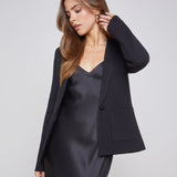 L'AGENCE - Lacey Knit Blazer