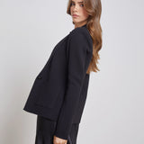 L'AGENCE - Lacey Knit Blazer