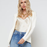 L'AGENCE - Lacey Knit Blazer