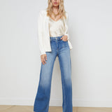 L'AGENCE - Lacey Knit Blazer