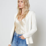 L'AGENCE - Lacey Knit Blazer