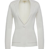 L'AGENCE - Lacey Knit Blazer