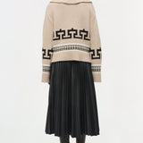 Simkhai - O'Reilly Western V - Neck Sweater