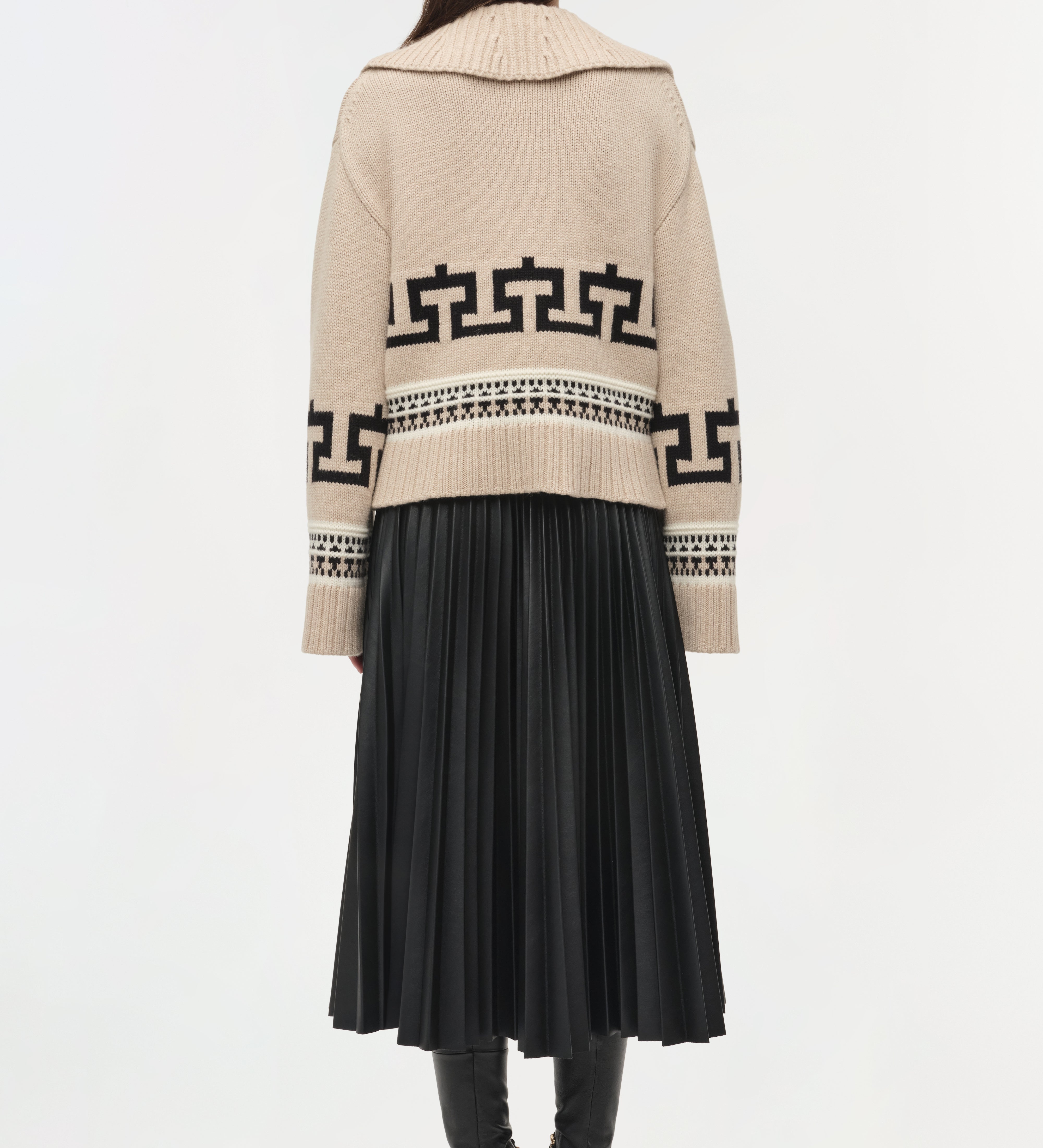 Simkhai - O'Reilly Western V - Neck Sweater