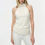 Simkhai - Samira Satin Cape Top