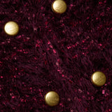 L'AGENCE - Azure Fringe Cardigan Blazer