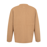 Tôteme - Camel Hair Knit Sweater