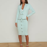 L'AGENCE - Sofia Knit Blazer