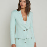 L'AGENCE - Sofia Knit Blazer