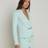 L'AGENCE - Sofia Knit Blazer