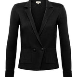 L'AGENCE - Sofia Knit Blazer