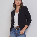 L'AGENCE - Sofia Knit Blazer