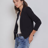 L'AGENCE - Sofia Knit Blazer